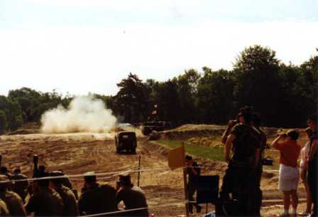 M1 negotiating the range